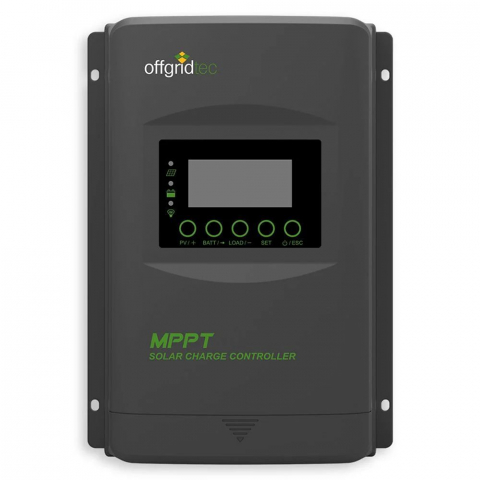 Sistem fotovoltaic off-grid 200W cu invertor 1500W si baterie LiFePO4 100Ah [4]