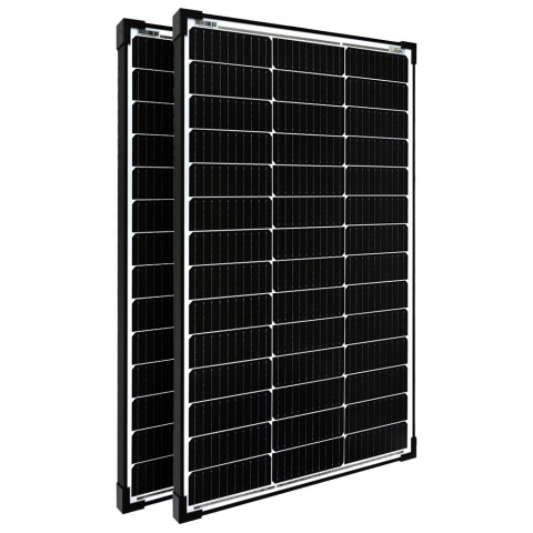 Sistem fotovoltaic off-grid 200W cu invertor 1500W si baterie LiFePO4 100Ah [1]