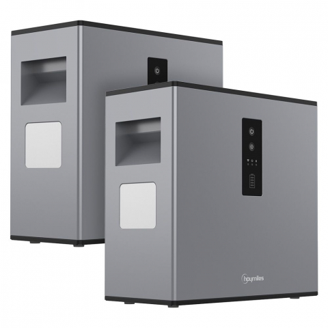 Kit solar complet 1800W pentru balcon cu microinvertor 800W si stocare 4,48kWh [2]