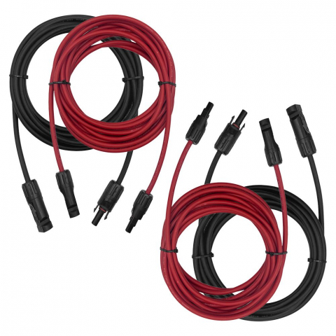 Kit solar complet 1800W pentru balcon cu microinvertor 800W si stocare 4,48kWh [4]