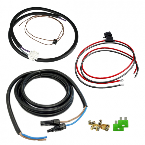 Sistem fotovoltaic rulota off-grid 120W [4]