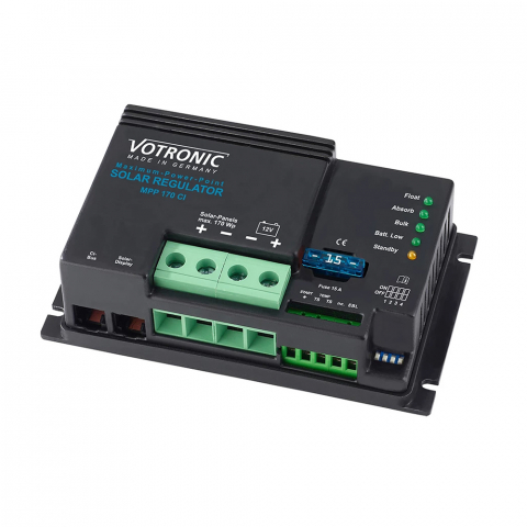 Sistem fotovoltaic rulota off-grid 120W [2]