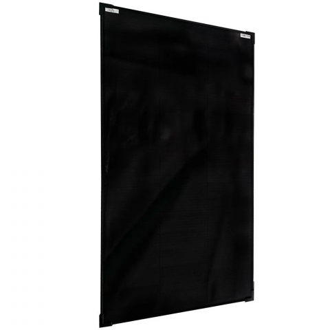 Sistem fotovoltaic rulota off-grid 155W, MPPT 30A, panou solar negru, MobileBlack l [1]