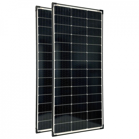 Sistem fotovoltaic rulota off-grid 300W 12V mPremium XL [1]