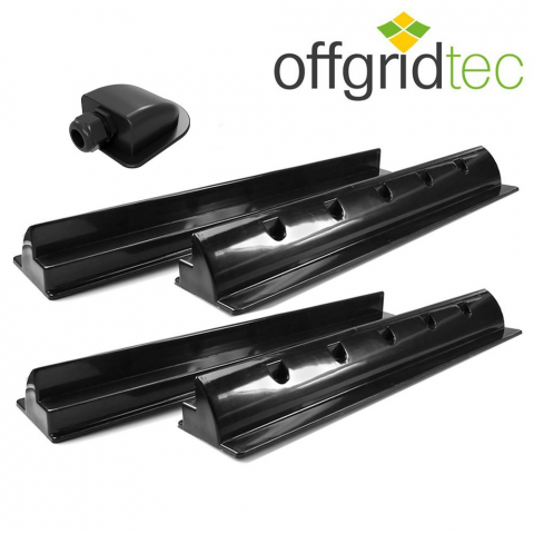 Sistem fotovoltaic rulota off-grid 300W, MPPT 30A, panouri solare negre, MobileBlack l [5]