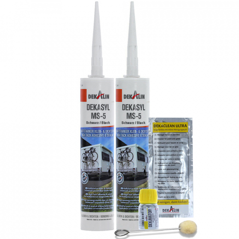 Sistem fotovoltaic rulota off-grid 300W, MPPT 30A, panouri solare negre, MobileBlack l [6]