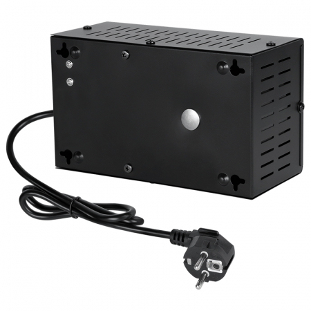 Stabilizator de tensiune automat 1500 VA / 1050 W, 2 x Shucko, 150 - 270 V AC, Monofazat, 117 x 197 x 90 mm [1]