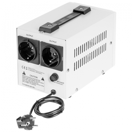 Stabilizator de Tensiune Automat 500VA, 150–270V AC, Monofazat, Kemot [3]