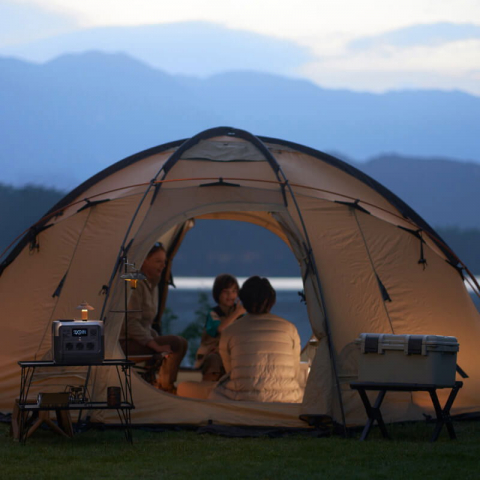 Statie de alimentare portabila 768Wh 800W EcoFlow River 2 Pro [10]