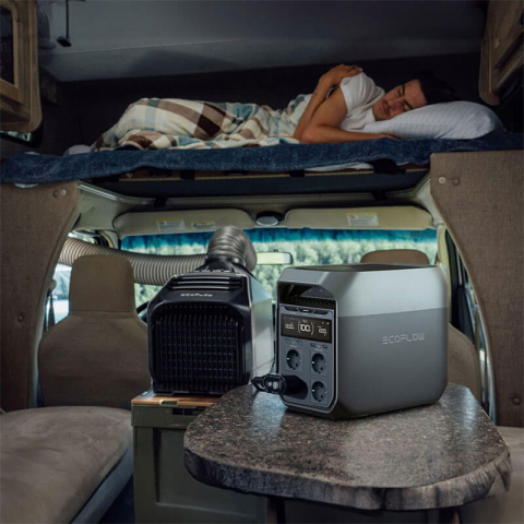 Statie de alimentare portabila 1024Wh 1800W EcoFlow Delta 3 [11]