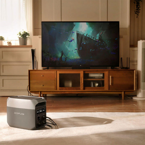 Statie de alimentare portabila 1024Wh 1800W EcoFlow Delta 3 [13]