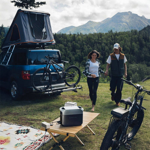 Kit Generator Solar Portabil 1024Wh 1800W EcoFlow Delta 3 + panouri 2 x 160W [12]