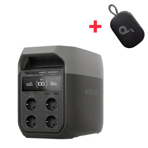 Toate bateriile portabile - Statie de alimentare portabila 1024Wh 1800W EcoFlow Delta 3