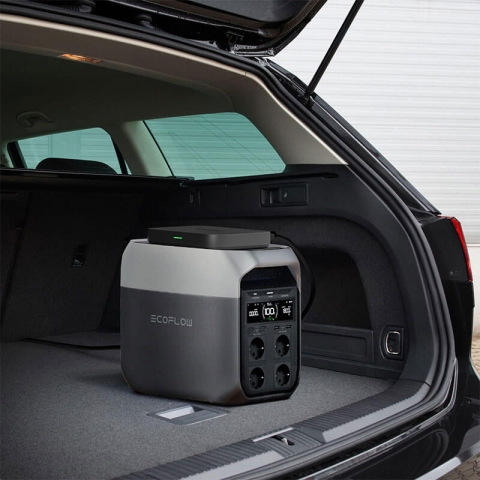 Kit Generator Solar Portabil 1024Wh 1800W EcoFlow Delta 3 + panouri 2 x 220W [14]