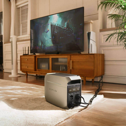 Kit Generator Solar Portabil 1024Wh 1800W EcoFlow Delta 3 Plus + panou 2 x 220W [16]