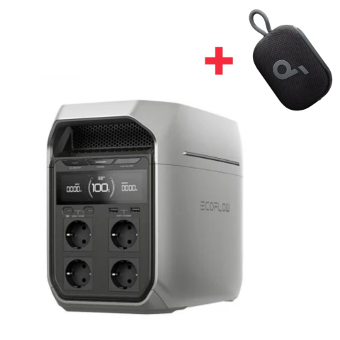 Energie Solara Portabila - Statie de alimentare portabila 1024Wh 1800W EcoFlow Delta 3 Plus