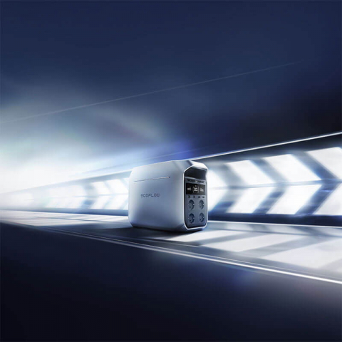 Statie de alimentare portabila 1024Wh 1800W EcoFlow Delta 3 Plus [5]