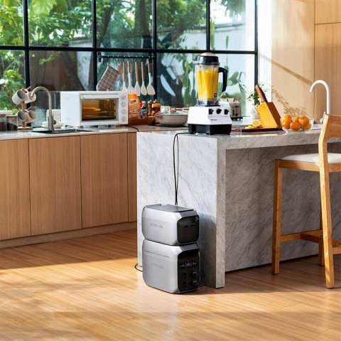 Statie de alimentare portabila 1024Wh 1800W EcoFlow Delta 3 Plus [6]