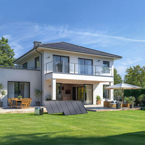 Statie de alimentare portabila 1536Wh 1800W EcoFlow Delta 3 1500 [6]