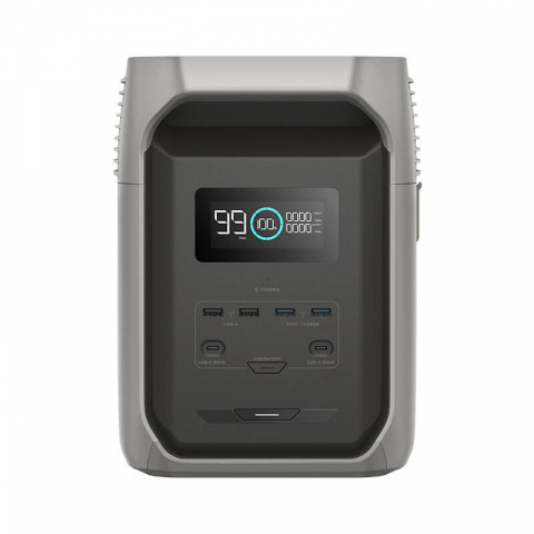 Kit Generator Solar Portabil 1536Wh 1800W EcoFlow Delta 3 1500 cu panou 220W [3]