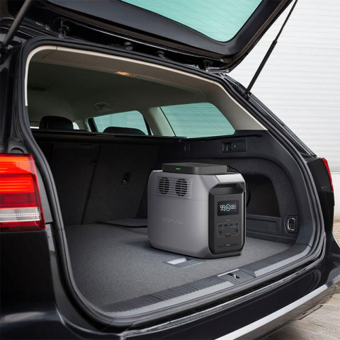 Statie de alimentare portabila 1536Wh 1800W EcoFlow Delta 3 1500 [13]