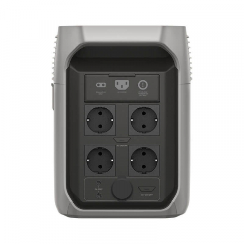 Kit Generator Solar Portabil 1536Wh 1800W EcoFlow Delta 3 1500 cu panou 400W [6]