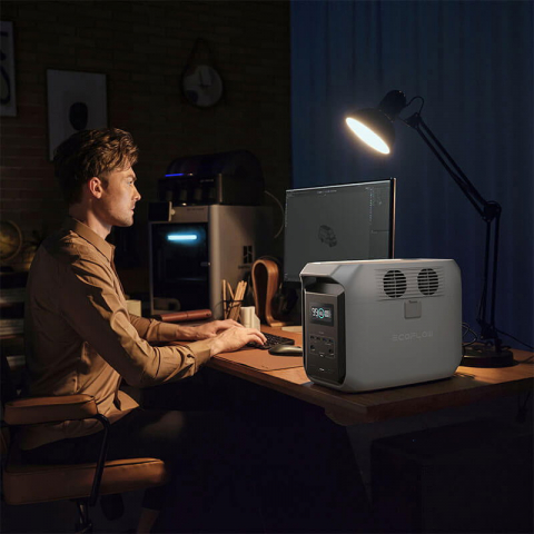 Statie de alimentare portabila 1536Wh 1800W EcoFlow Delta 3 1500 [11]