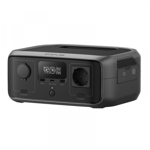 Statii de alimentare EcoFlow - Statie de alimentare portabila 245Wh 600W EcoFlow River 3