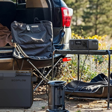 Statie de alimentare portabila 245Wh 600W EcoFlow River 3 UPS [6]