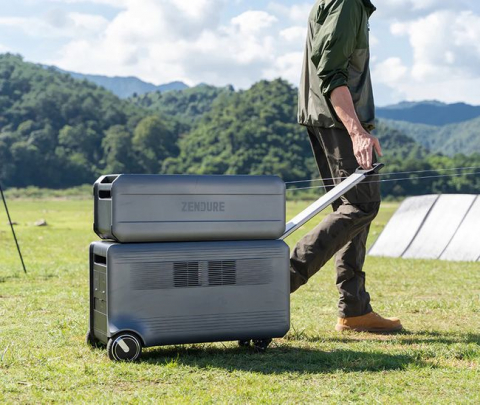 Statie de alimentare portabila 3800W 4608Wh Zendure SuperBase V4600 [6]