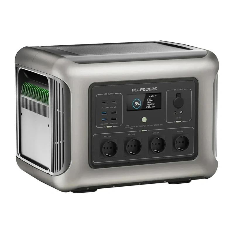 Statie de alimentare portabila Allpowers R2500 V2, 2500W 2016Wh [3]