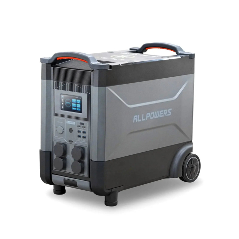 Statie de alimentare portabila Allpowers R4000, 4000W 3456Wh