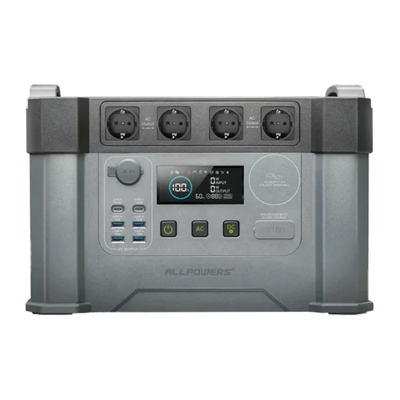 Statie de alimentare portabila Allpowers S2000 Pro, 2000W 1451Wh [1]