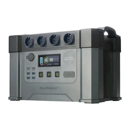 Statii de alimentare 2000W - Statie de alimentare portabila Allpowers S2000 Pro, 2000W 1451Wh