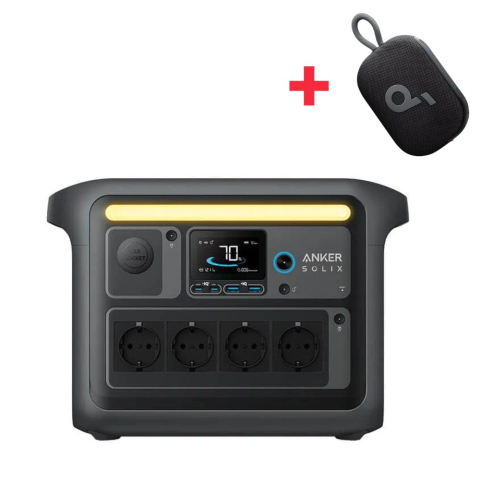 Portable Solar Generators - Statie de alimentare portabila Anker Solix C1000X 1056Wh 1800W