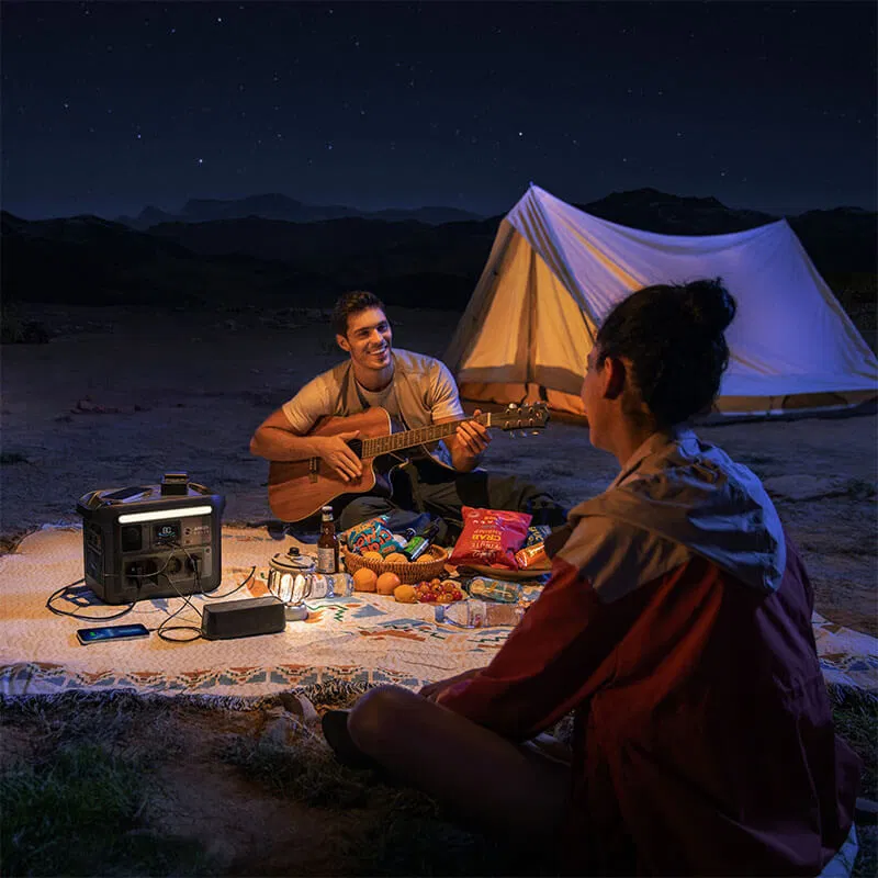 Kit Generator Solar Portabil Anker Solix C1000X 1056Wh 1800W cu Panou Solar 215W [9]