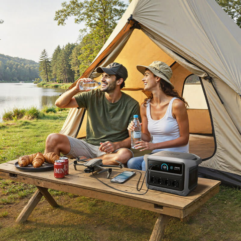 Statie de alimentare portabila Anker SOLIX C1000X Gen2 2000W 1024Wh [5]