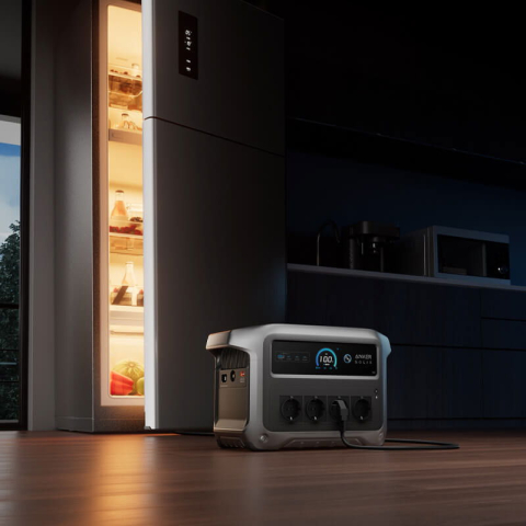 Kit generator solar portabil Anker SOLIX C1000X Gen2 2000W 1024Wh + panou 100W [15]