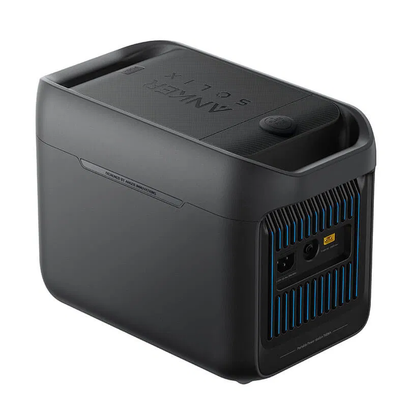 Kit generator solar portabil Anker Solix C800X 768Wh 1200W cu panou solar 215W [4]