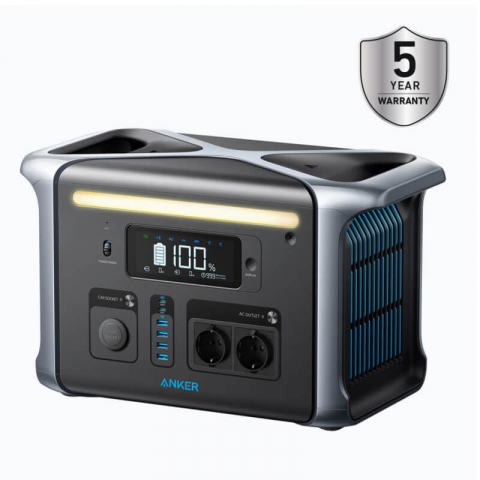 Statie de alimentare portabila Anker SOLIX F1200 1229Wh 1500W [1]