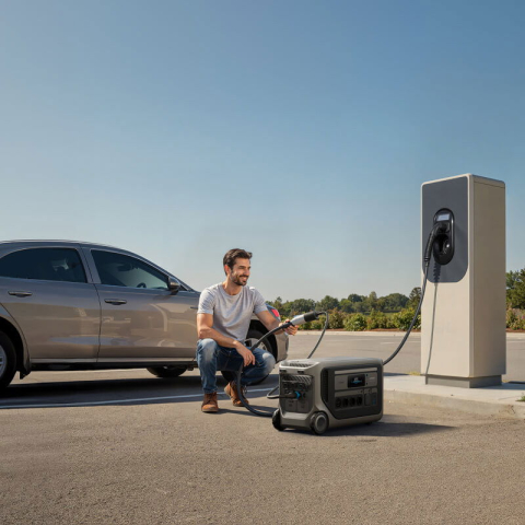 Statie de alimentare portabila Anker Solix F3000, 3.072Wh, 3600W [11]