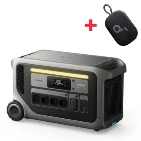 Toate statiile de alimentare - Statie de alimentare portabila Anker Solix F3000, 3.072Wh, 3600W
