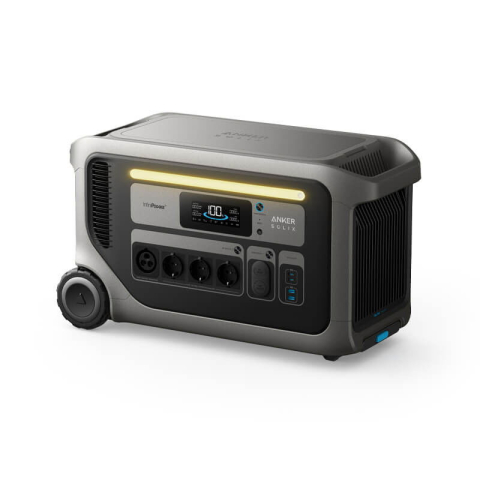 Kit generator solar portabil Anker Solix F3000, 3072Wh, 3600W cu panou 200W [1]