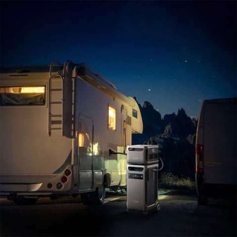 Kit Generator Solar 3840Wh 6000W Anker Solix F3800 + panou solar 400W [14]