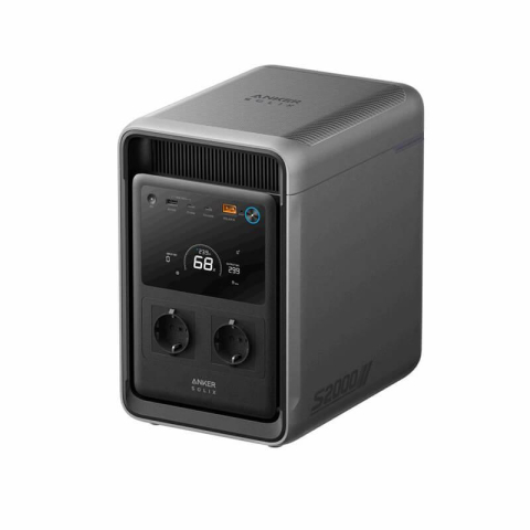 Toate statiile de alimentare - Statie de alimentare portabila Anker Solix S2000 2010Wh, 1500W, Functie UPS