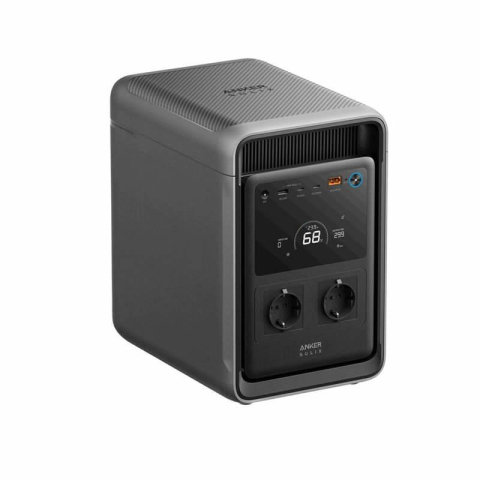 Statie de alimentare portabila Anker Solix S2000 2010Wh, 1500W, Functie UPS [1]