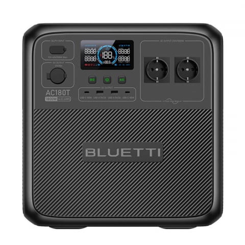 Toate statiile de alimentare - Statie de alimentare portabila Bluetti AC180T 1800W 1,433Wh