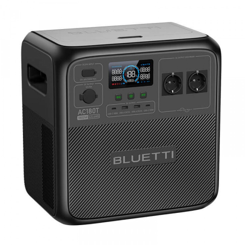 Statie de alimentare portabila Bluetti AC180T 1800W 1,433Wh [4]