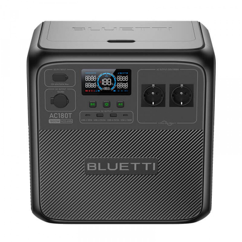 Statie de alimentare portabila Bluetti AC180T 1800W 1,433Wh [3]