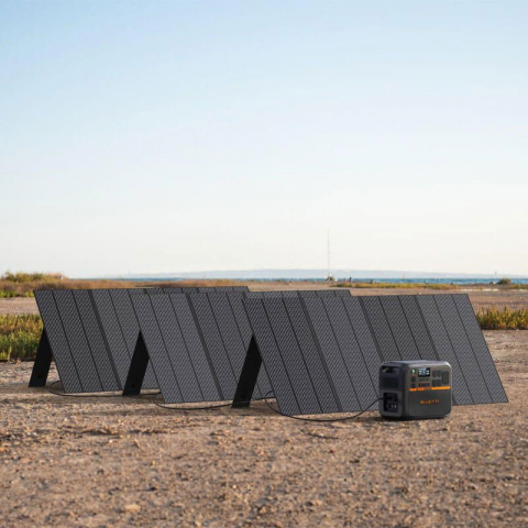 Statie de alimentare portabila Bluetti Premium AC200PL, Ecran LCD, 2400W, 2304Wh, LiFePO4, Putere de varf 2500W [10]